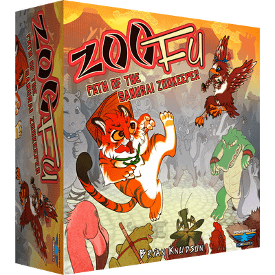 Zoo Fu: Path of the Samurai Zookeeper