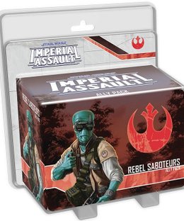 Star Wars: Imperial Assault – Rebel Saboteurs Ally Pack