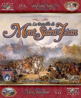 La Bataille de Mont Saint Jean