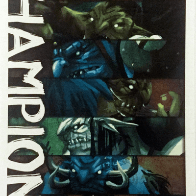 In the Hall of the Mountain King: Champions Mini-Expansion