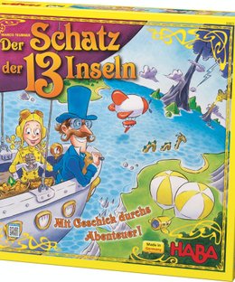 Der Schatz der 13 Inseln