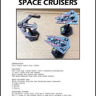 Space Cruisers