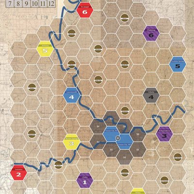 Age of Steam Expansion: Kansas City Interurban