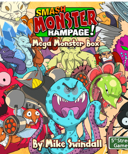Smash Monster Rampage! Mega Monster Box