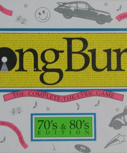 Songburst: 70's & 80's Edition