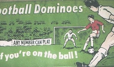 Football dominoes