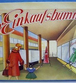 Der Einkaufsbummel
