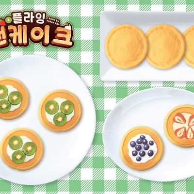Yummy Yummy Pancake: Promo Boards