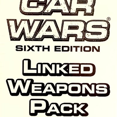 Car Wars (Sixth Edition): Linked Weapons Pack
