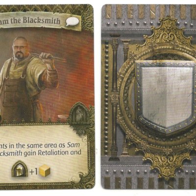 Time of Legends: Joan of Arc – Sam the Blacksmith Promo Card
