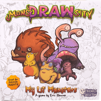 MonsDRAWsity: My Lil' Monsters