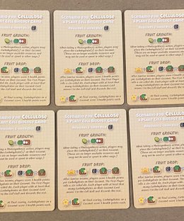 Cellulose: A Plant Cell Biology Game – Coconut Scenario