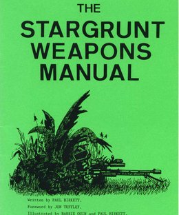 The Stargrunt Weapons Manual