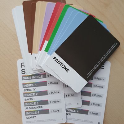 Pantone: The Game – Mini-Expansion