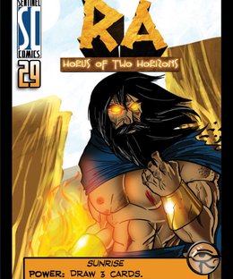 Sentinels of the Multiverse: Ra, Horus of Two Horizons Promo Card