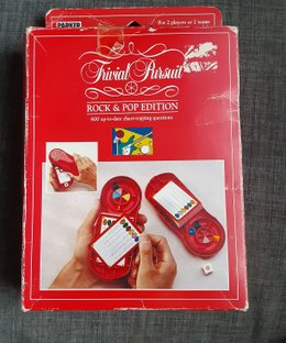 Trivial Pursuit: Rock & Pop Edition (Travel)