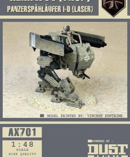 Dust Tactics: Panzerspähläufer I-D (Laser) – "Hermann (Trop)"