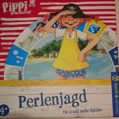 Pippi Langstrumpf: Perlenjagd