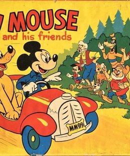 Walt Disney's Mickey Mouse and his Friends