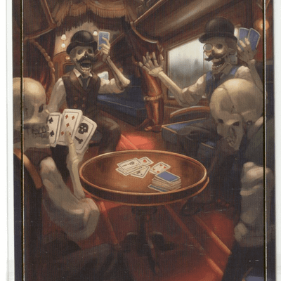 Muse: Game Boy Geek Season 8 Kickstarter Promo Card