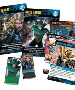 DC Deck-Building Game: Rebirth – One-Shot Pack 1: Cry for Justice