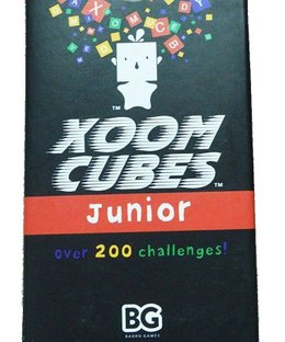 Xoom Cubes Challenge Cards: Junior