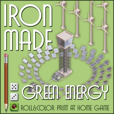 Iron Made: Green Energy