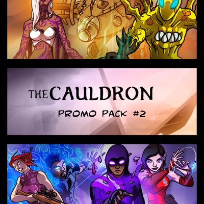 The Cauldron: Promo Pack #2 (fan expansion for Sentinels of the Multiverse)