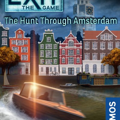 EXIT: The Game – The Hunt Through Amsterdam