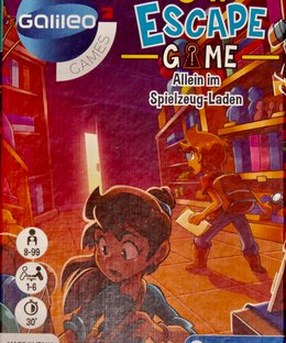 Escape Game: Allein im Spielzeug-Laden