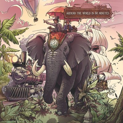 Unlock! Mythic Adventures: Around the world in 80 minutes