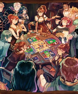 Anna's Roundtable: The Fan Made Fire Emblem Board Game