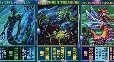 Dragon War: Underwater Way Set