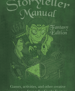 Storyteller Cards: Fantasy – Storyteller Manual: Fantasy edition