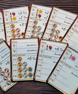 Wine Cellar: More Clients Promo Cards