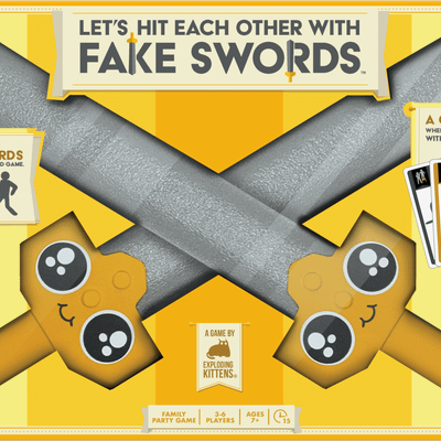Let's Hit Each Other with Fake Swords