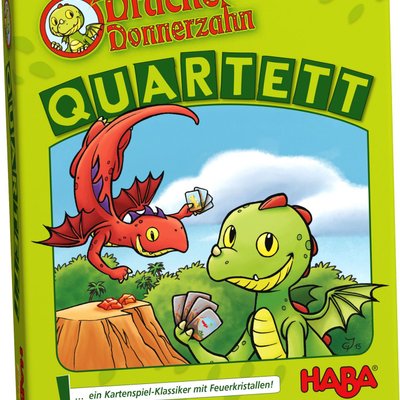 Drache Donnerzahn: Quartett