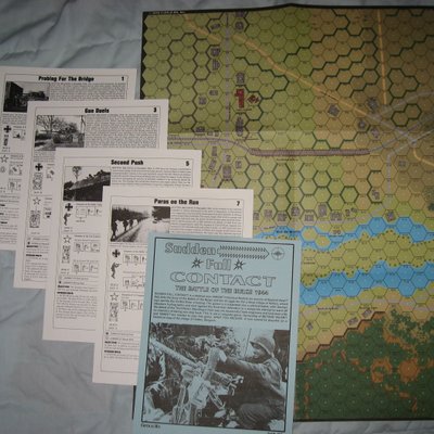 Sudden Full Contact: The Battle of the Bulge 1944