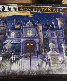 EXIT Adventskalender: Das geheimnisvolle Schloss