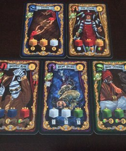 Drum Roll: Performer Promo Cards