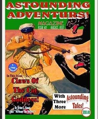 Astounding Adventures!: Magazine Issue #2