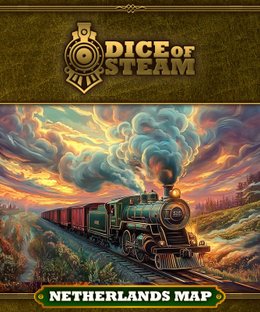 Dice of Steam: Netherlands Map