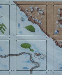 Carcassonne: Winter Edition – Corn Circles