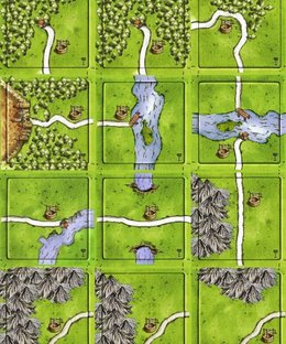 Wells: Fountain of Youth (fan expansion for Carcassonne)