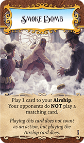 Dastardly Dirigibles: Smoke Bomb