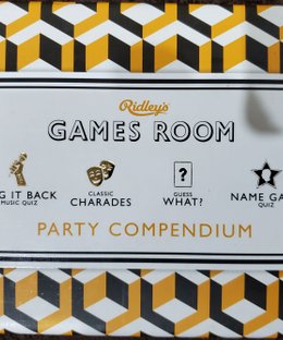 Ridley's Games Room: Party Compendium