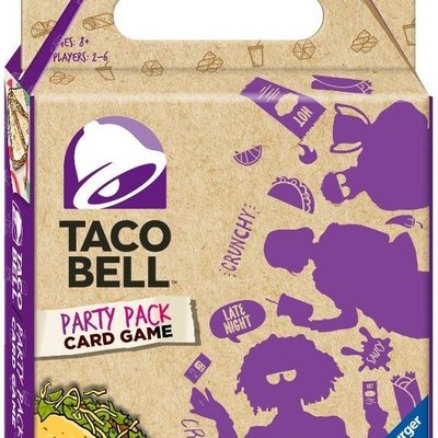 Taco Bell Party Pack Card Game
