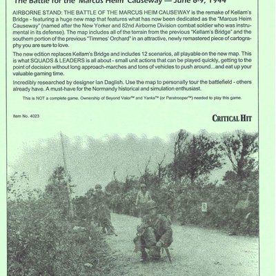 Airborne Stand!: The Battle for the Marcus Heim Causeway