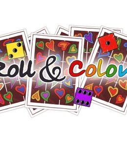 Roll & Colour: Hearts