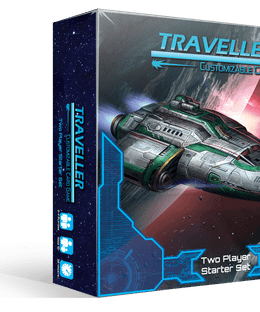 Traveller Customizable Card Game: Two Player Starter Set